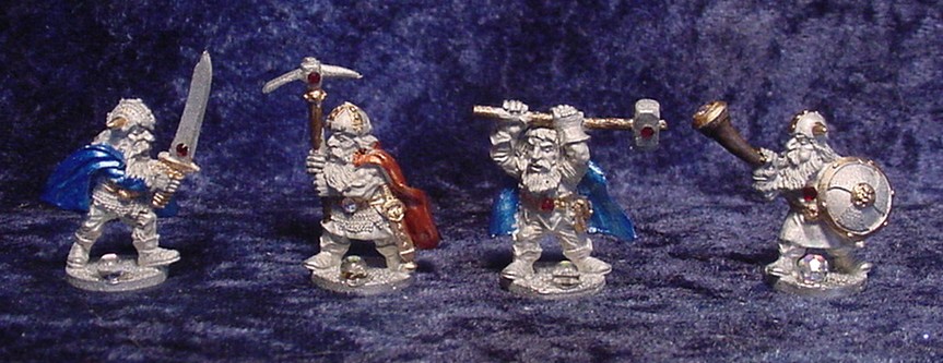 Pewter Dwarves