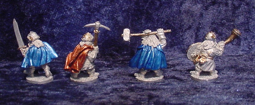 Pewter Dwarves