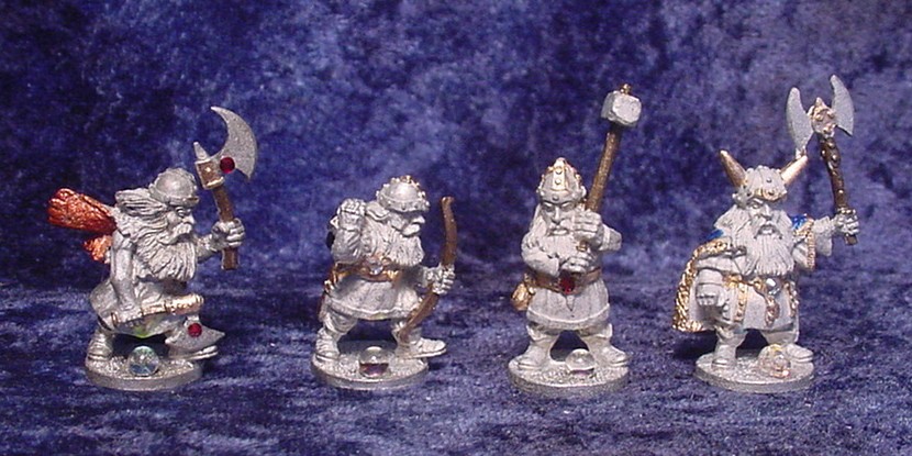 Pewter Dwarves