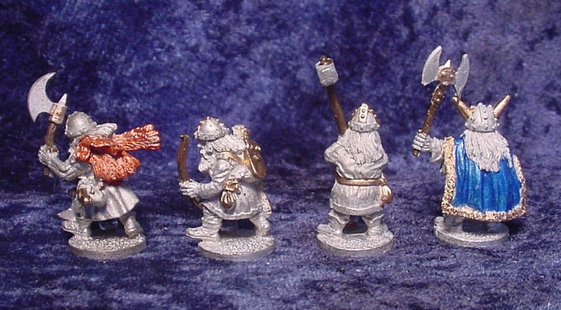 Pewter Dwarves