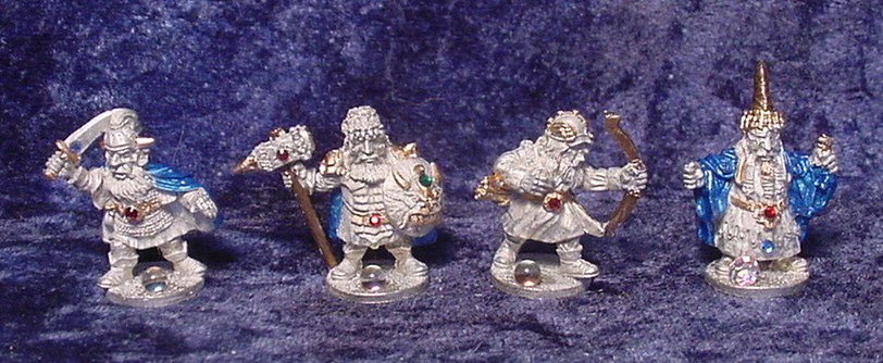 Pewter Dwarves