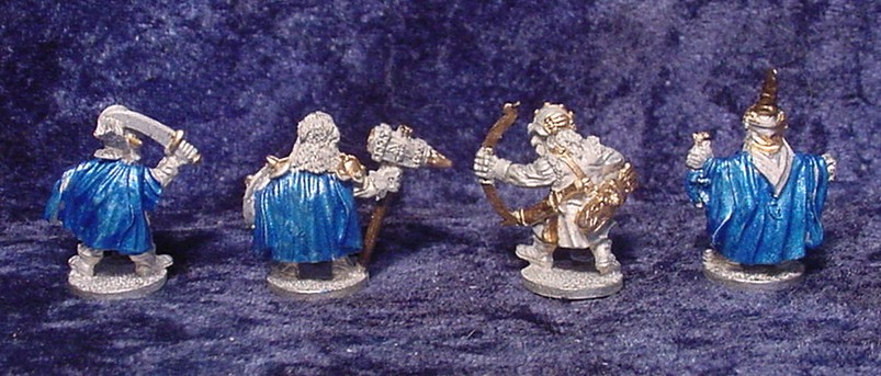 Pewter Dwarves