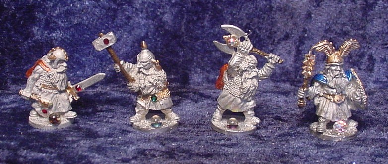Pewter Dwarves