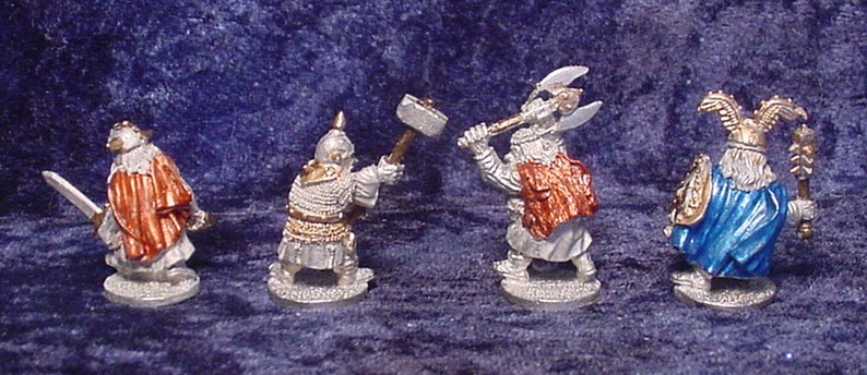 Pewter Dwarves