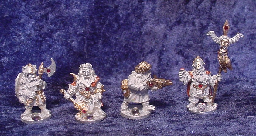 Pewter Dwarves