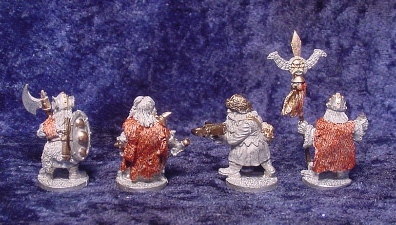 Pewter Dwarves