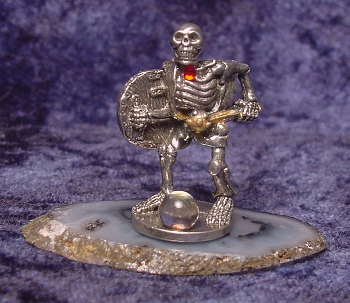 Pewter Undead Knight