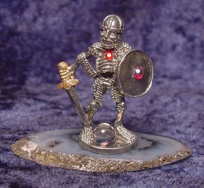 Pewter Undead Knight