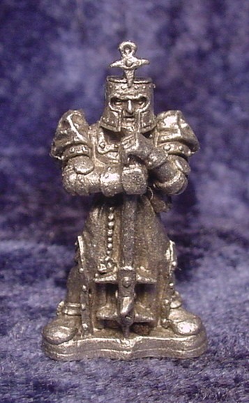 Pewter Knight