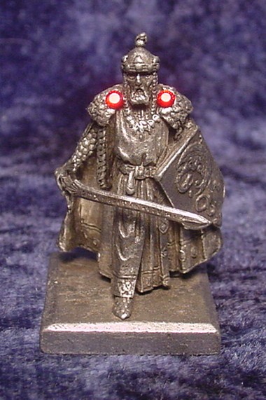 Pewter Knight