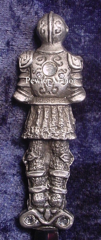 Pewter Knight