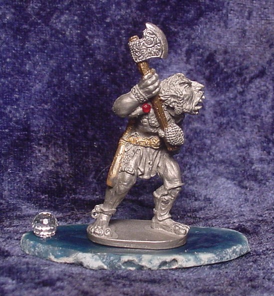 Pewter Knight