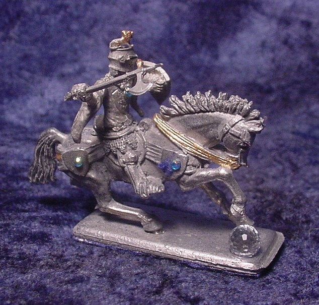 Pewter Knights, Warriors and Beasts