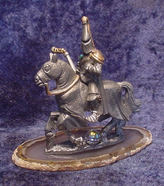 Pewter Knights, Warriors and Beasts