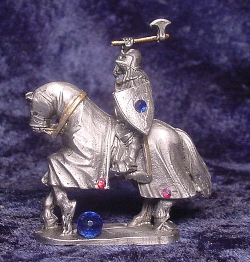 Pewter Knights, Warriors and Beasts