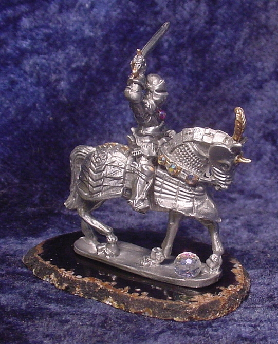Pewter Knights, Warriors and Beasts