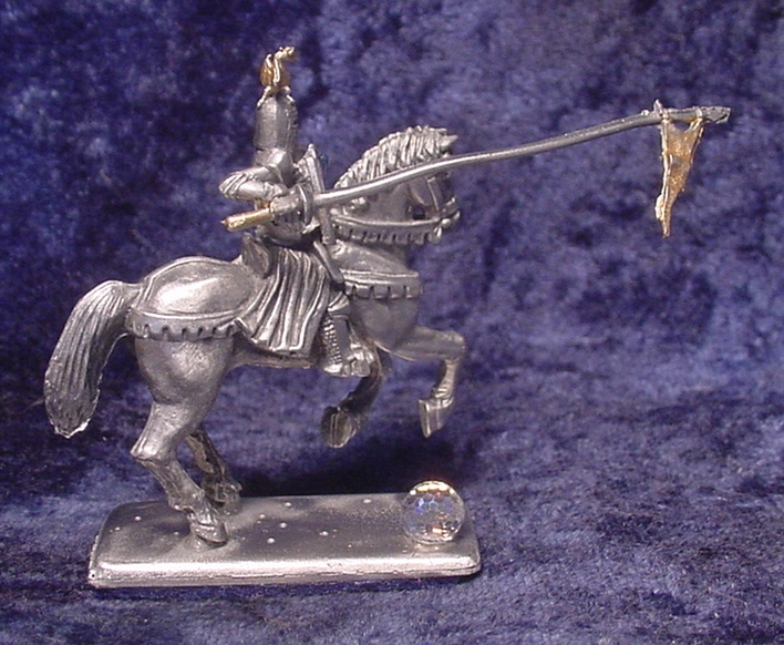 Pewter Knights, Warriors and Beasts