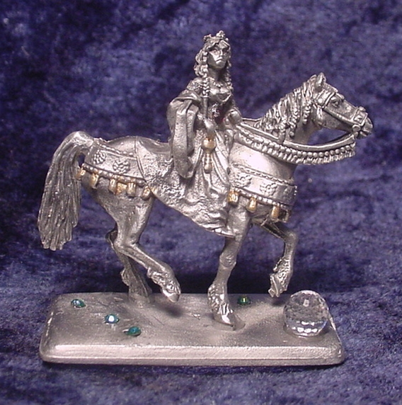 Pewter Knights, Warriors and Beasts