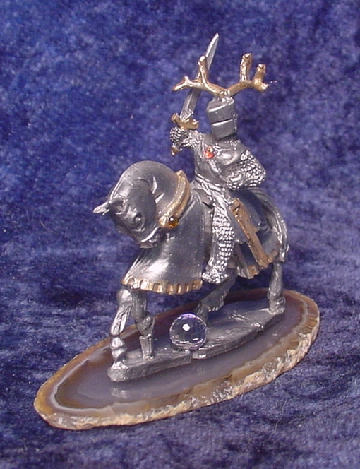 Pewter Knights, Warriors and Beasts