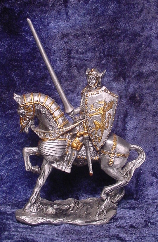 Pewter Knight