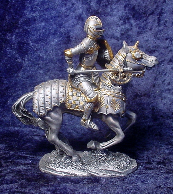 Pewter Knight