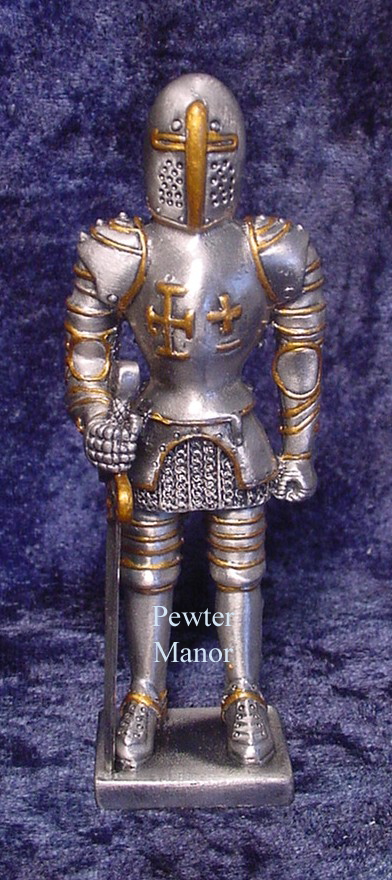 Pewter Knight