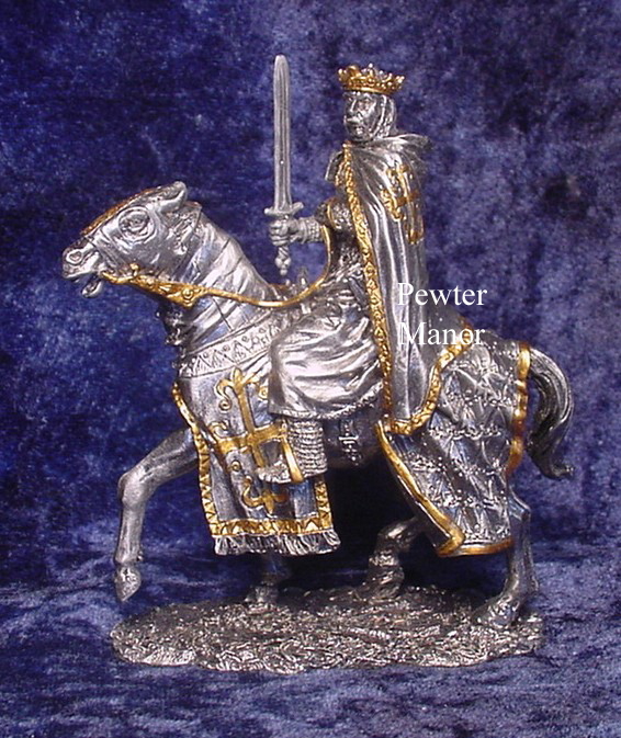 Pewter Knight