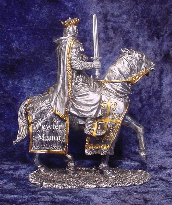 Pewter Knight