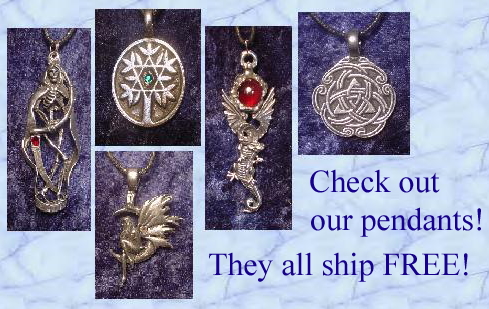 Pewter Pendants