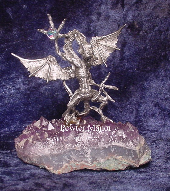 Pewter Dragon