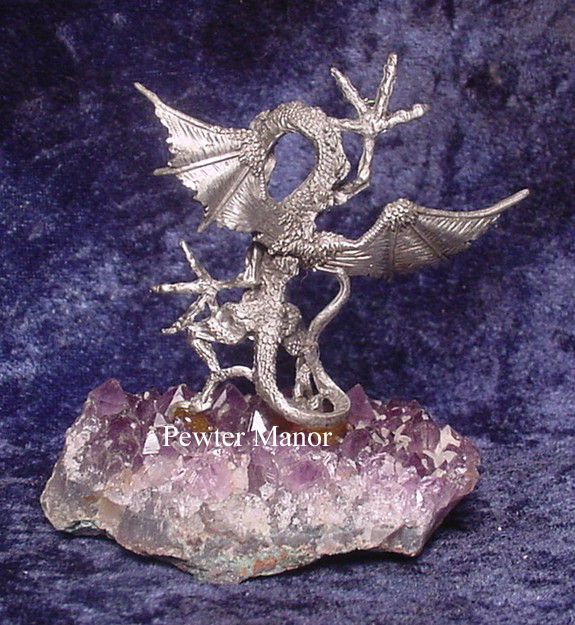 Pewter Dragon