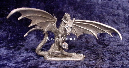 Pewter Dragon