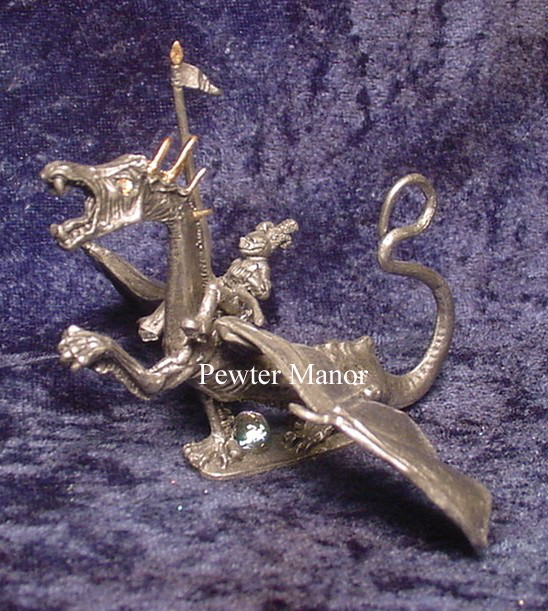Rawcliffe Knight on War Dragon