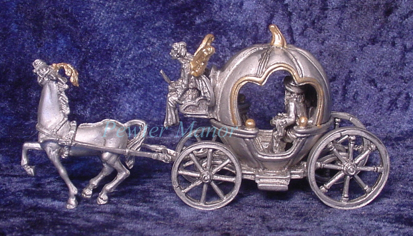 Fantasy Pumpkin Chariot