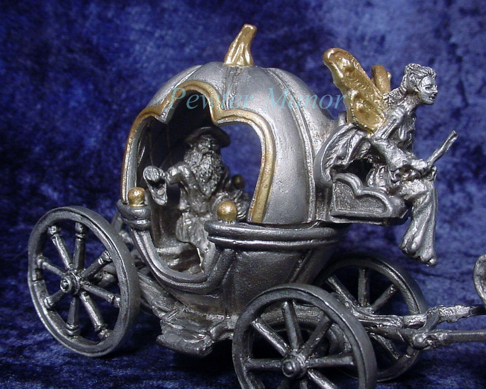Fantasy Pumpkin Chariot