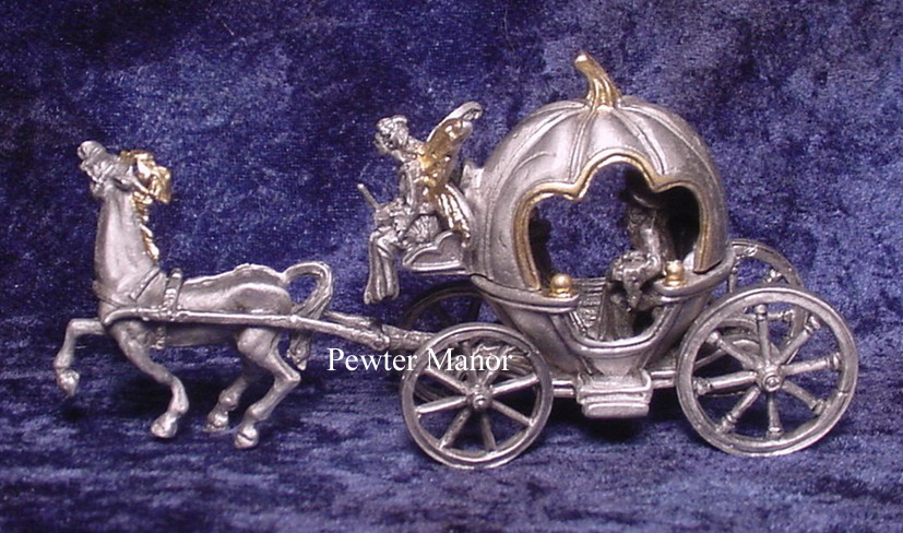 Fantasy Pumpkin Chariot
