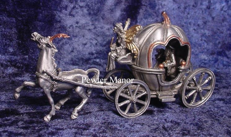 Fantasy Pumpkin Chariot