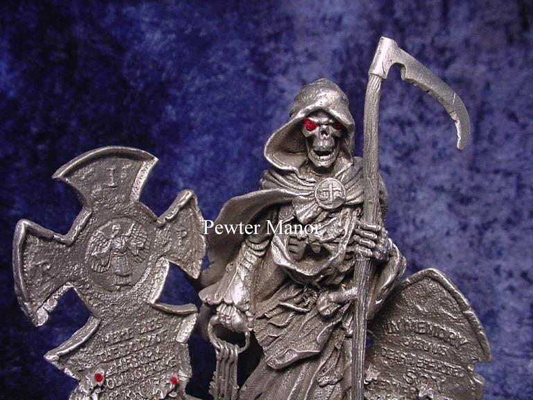 Grim Reaper with Tombstone