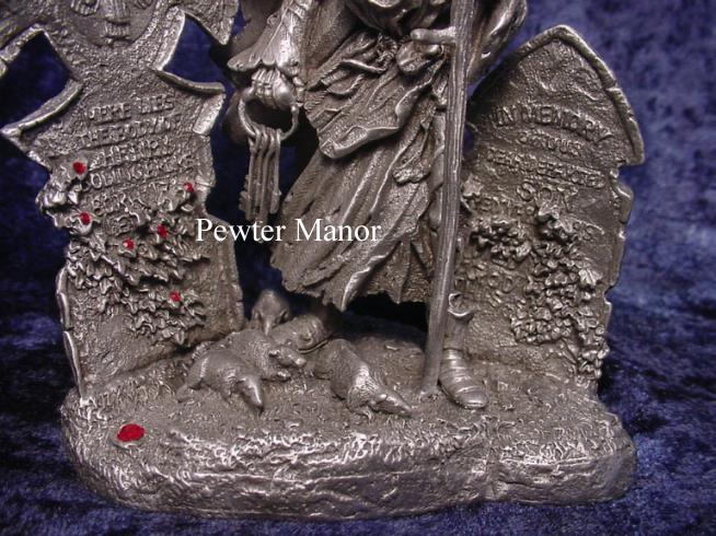 Grim Reaper with Tombstone