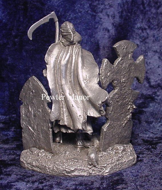 Grim Reaper with Tombstone