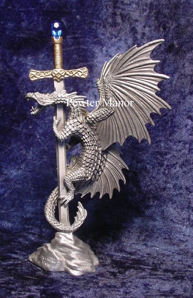 Dragon with Sword