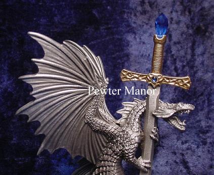 Dragon with Sword
