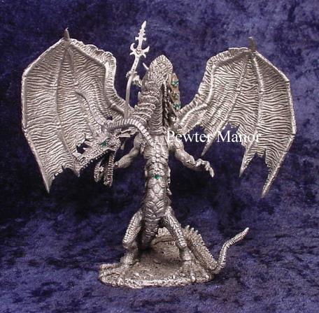 Pewter Dragon