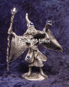 Pewter Wizard
