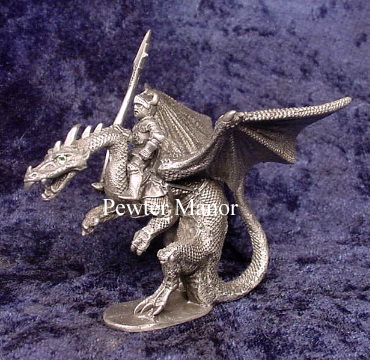 Pewter Dragon