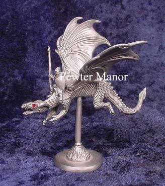 Pewter Dragon