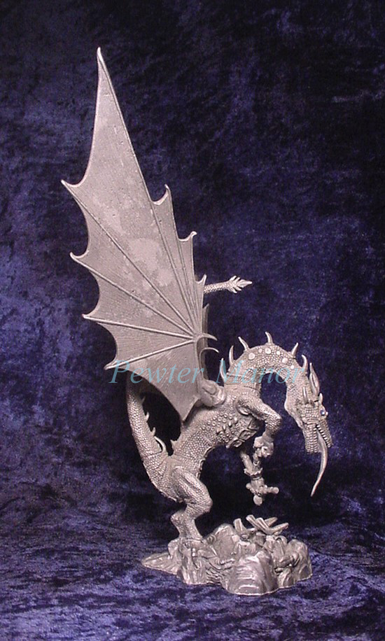 Pewter Dragon