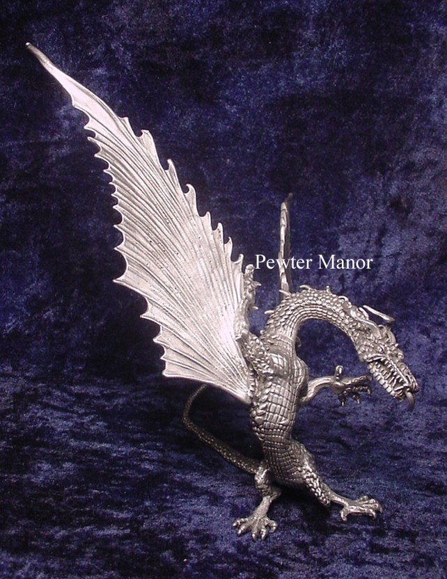 Rawcliffe Battling Bronze Dragon
