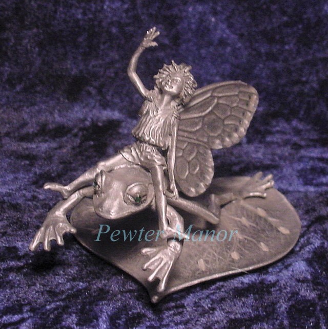 Pewter Fairy