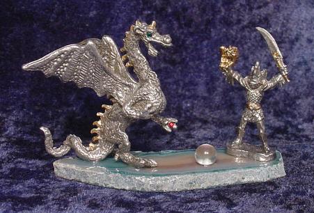 Pewter Diorama
